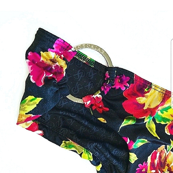 VS floral bikini bottom - Picture 3 of 5